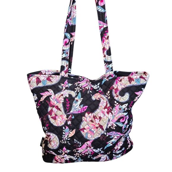 Vera Bradley Tote Bag - Botanical Paisley - Picture 2 of 7